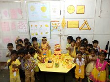 Kindergarten Yellow Day - 2017-Part-I